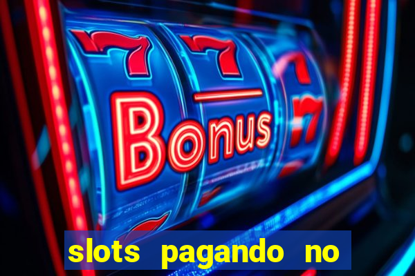 slots pagando no cadastro saque free facebook